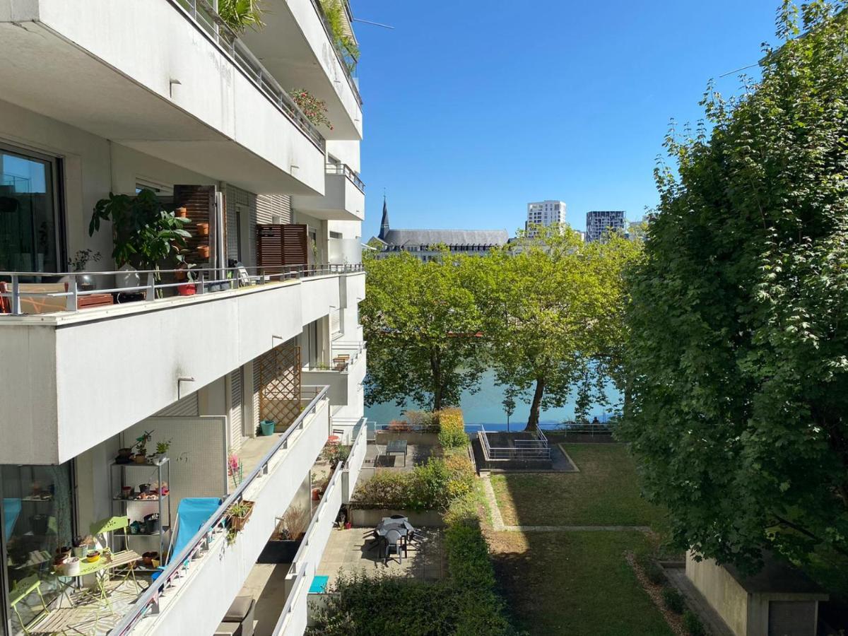 낭트 T2 - Cite Des Congres - 5' A Pied De La Gare - Parking 아파트 외부 사진
